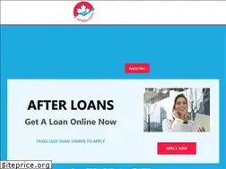 Sites similar to afterloans.ca