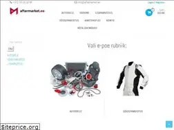 Sites similar to aftermarket.ee