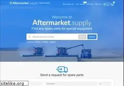 Sites similar to aftermarket.supply