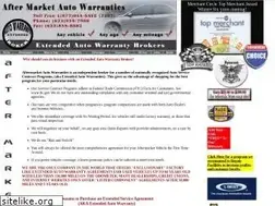 Sites similar to aftermarketautowarranties.com