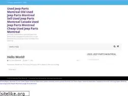 Sites similar to aftermarketcarparts.ca