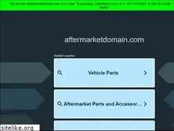 Sites similar to aftermarketdomain.com