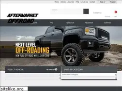 Sites similar to aftermarketoffroad.com