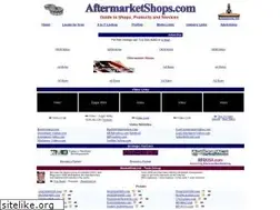Sites similar to aftermarketshops.com