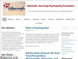 Sites similar to aftermath-surviving-psychopathy.org
