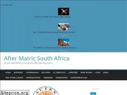 Sites similar to aftermatric.co.za