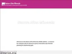 Sites similar to afterminerals.com