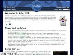 Sites similar to afternet.org