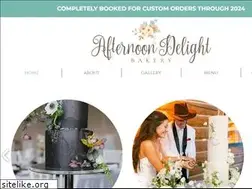 Sites similar to afternoondelightbakery.com