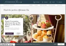 Sites similar to afternoontea.co.uk