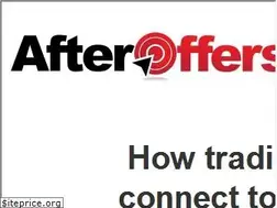 Sites similar to afteroffers.com