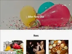 Sites similar to afterpartyclub.com