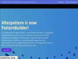 Sites similar to afterpattern.com