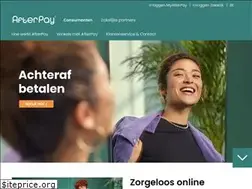 Sites similar to afterpay.be