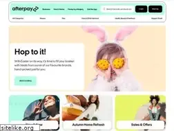 Sites similar to afterpay.com.au