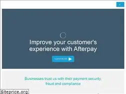Sites similar to afterpaytouch.com