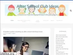 Sites similar to afterschoolclubideas.com