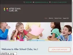 Sites similar to afterschoolclubs.org