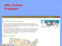 Sites similar to afterschoolprograms.us