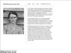 Sites similar to aftersherrielevine.com