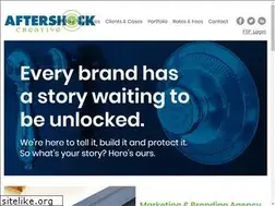 Sites similar to aftershockcreative.com