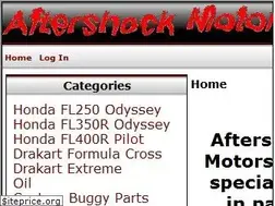 Sites similar to aftershockmotorsports.com