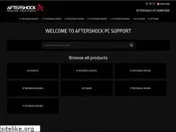 Sites similar to aftershockpcdrivers.com