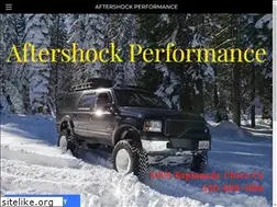 Sites similar to aftershockperformance.com