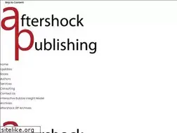 Sites similar to aftershockpublishing.com