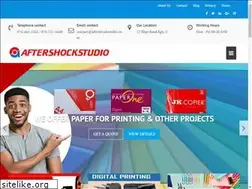 Sites similar to aftershockstudio.com
