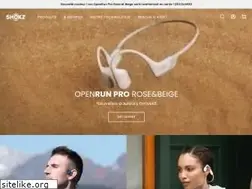 Sites similar to aftershokz.fr