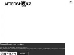 Sites similar to aftershokzfr.com