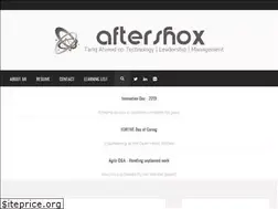 Sites similar to aftershox.com