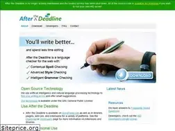 Sites similar to afterthedeadline.com