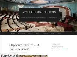 Sites similar to afterthefinalcurtain.net