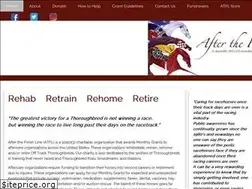 Sites similar to afterthefinishline.org