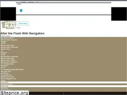 Sites similar to aftertheflash.wikia.com