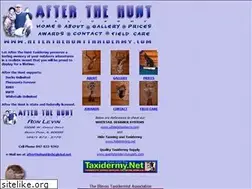 Sites similar to afterthehunttaxidermy.com