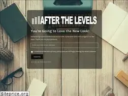 Sites similar to afterthelevels.com