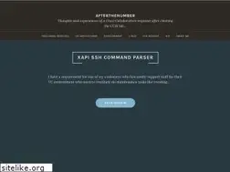 Sites similar to afterthenumber.com