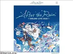 Sites similar to aftertherain-live.jp