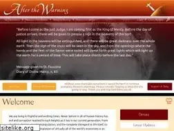 Sites similar to afterthewarning.com