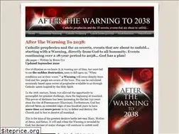 Sites similar to afterthewarningto2038.com