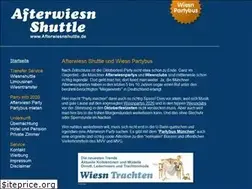 Sites similar to afterwiesnshuttle.de