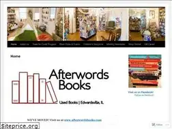 Sites similar to afterwordsusedbooks.com