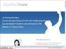 Sites similar to afterworkpower.de