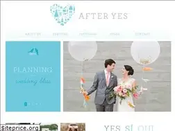 Sites similar to afteryesweddings.com