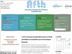 Sites similar to afth.asso.fr