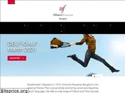 Sites similar to afthailande.org