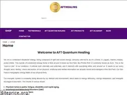 Sites similar to afthealing.com